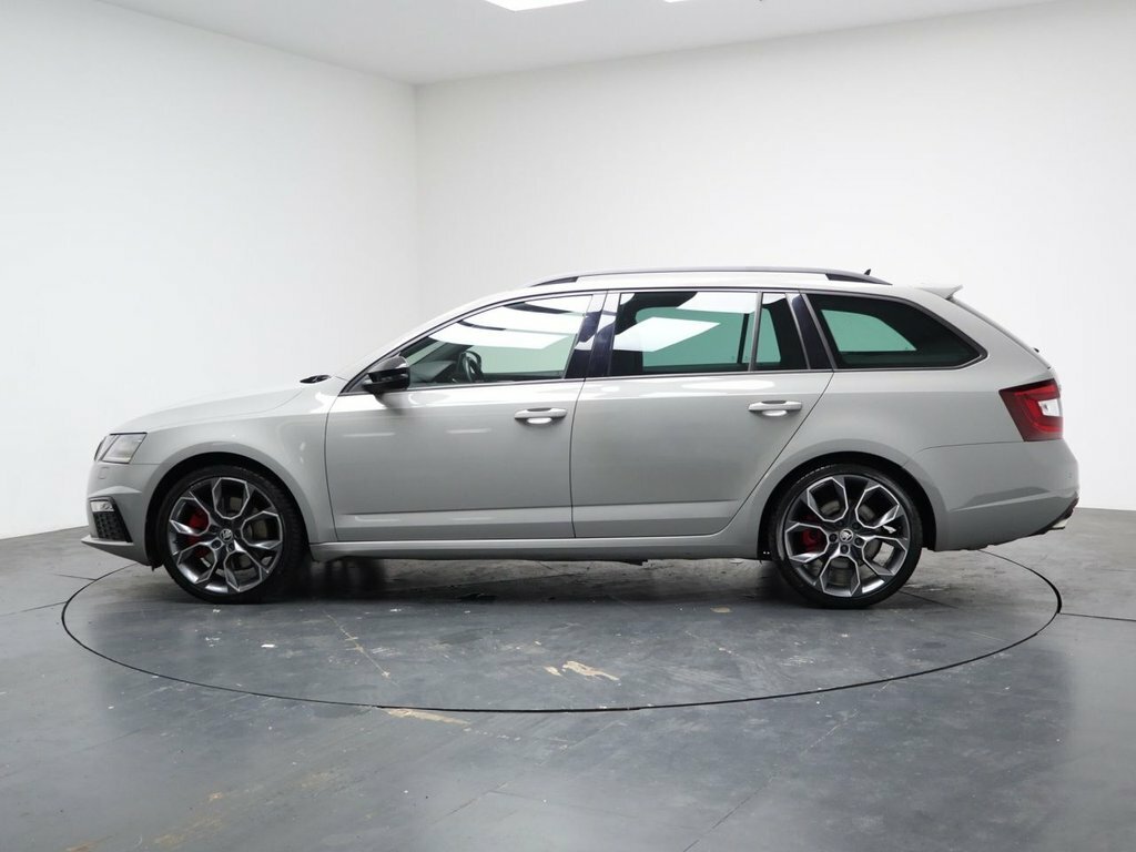 Skoda Octavia 2L Vrs Grey #6