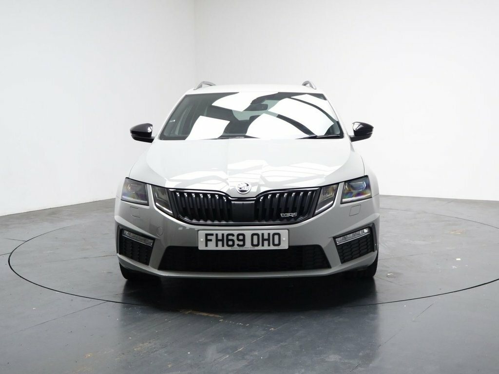 Skoda Octavia 2L Vrs Grey #4
