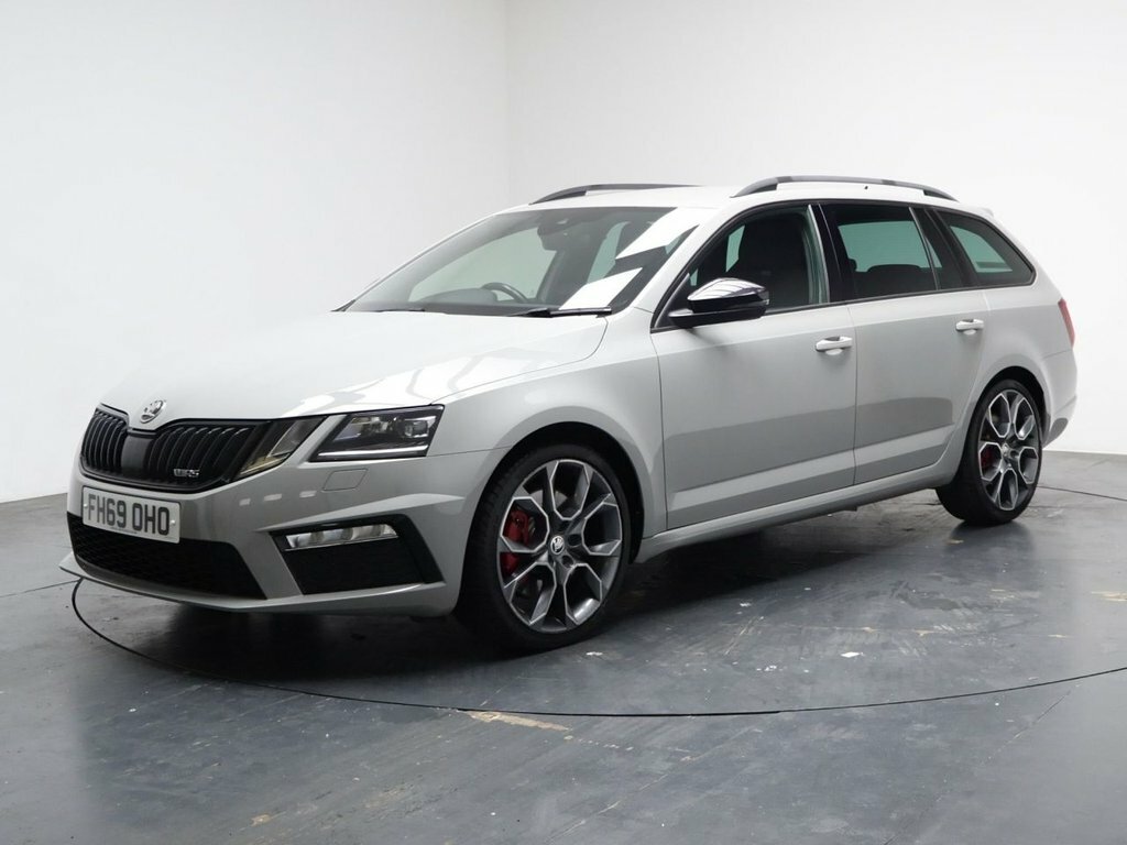 Skoda Octavia 2L Vrs Grey #5