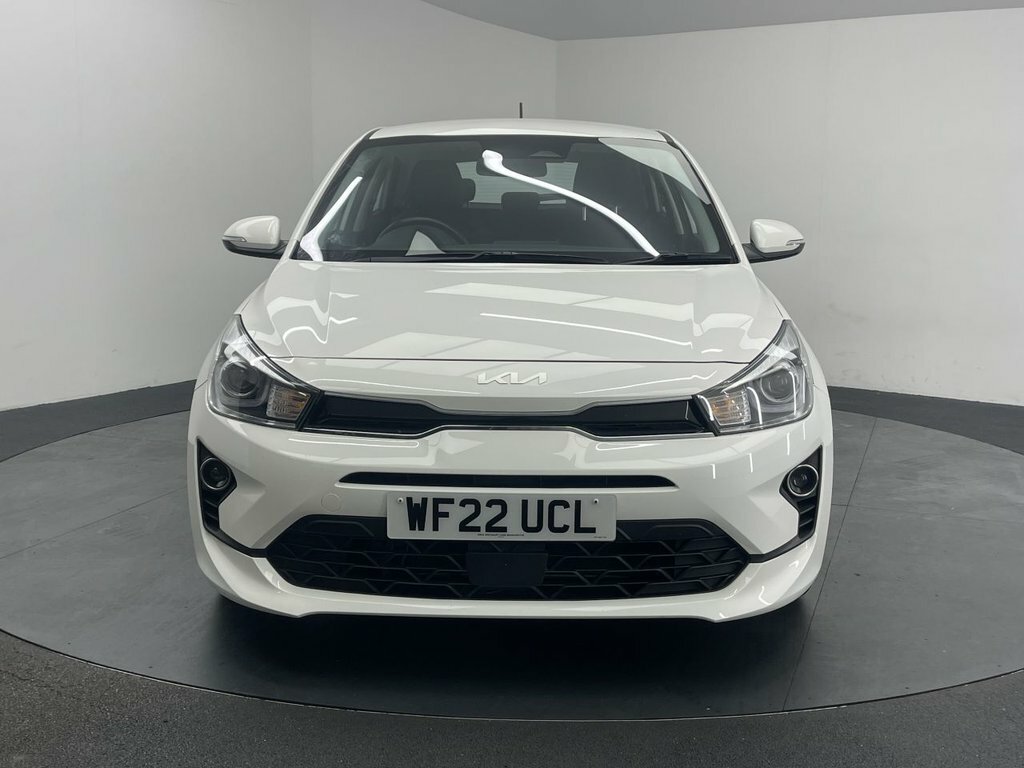 Kia RIO 1.2L 2 WF22UCL White #4