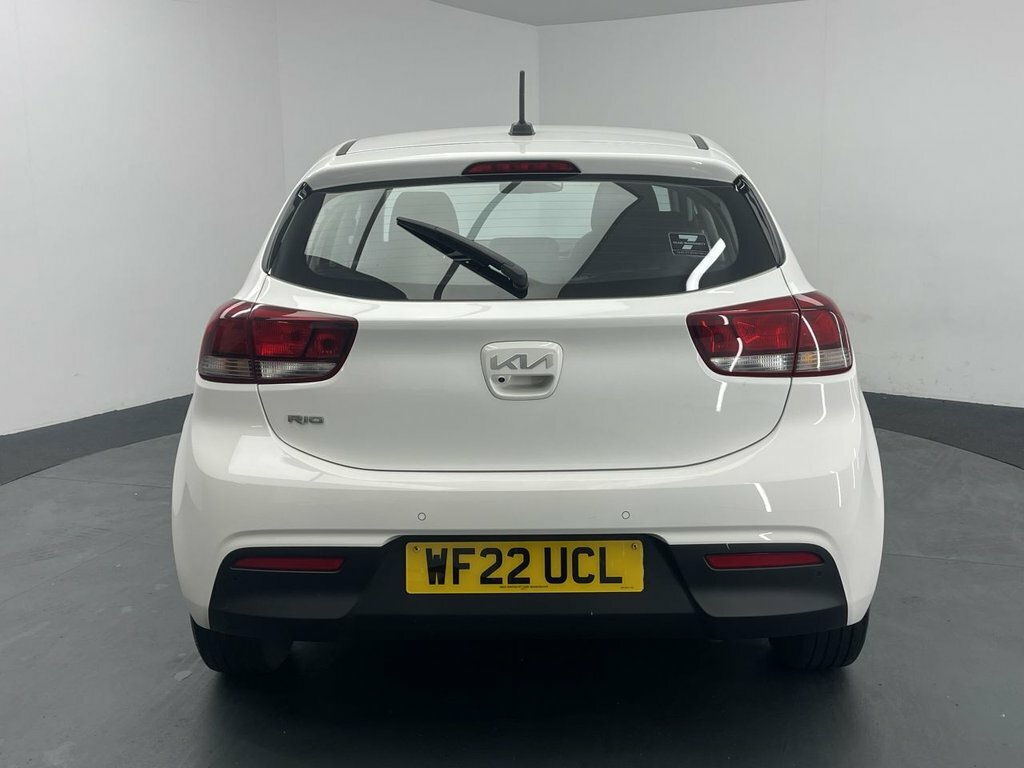 Kia RIO 1.2L 2 WF22UCL White #6