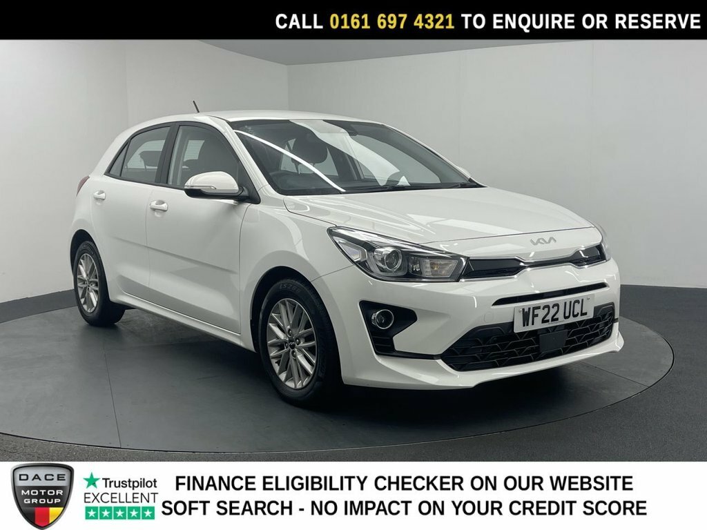 Kia RIO 1.2L 2 White