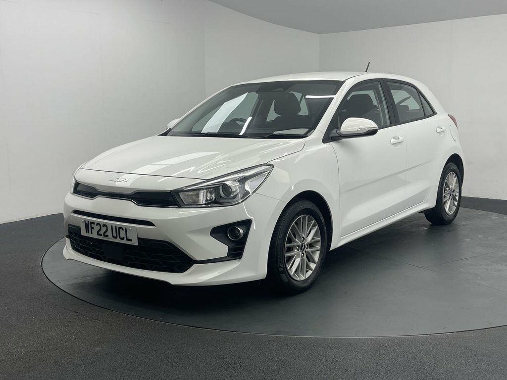 Kia RIO 1.2L 2 WF22UCL White #5