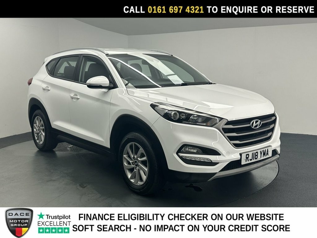 Hyundai Tucson 1.6L Se Nav White