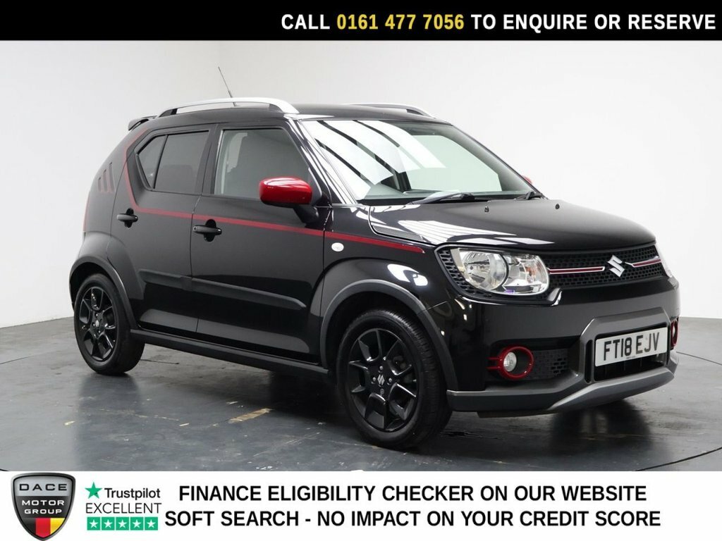 Suzuki Ignis 1.2L Adventure Black