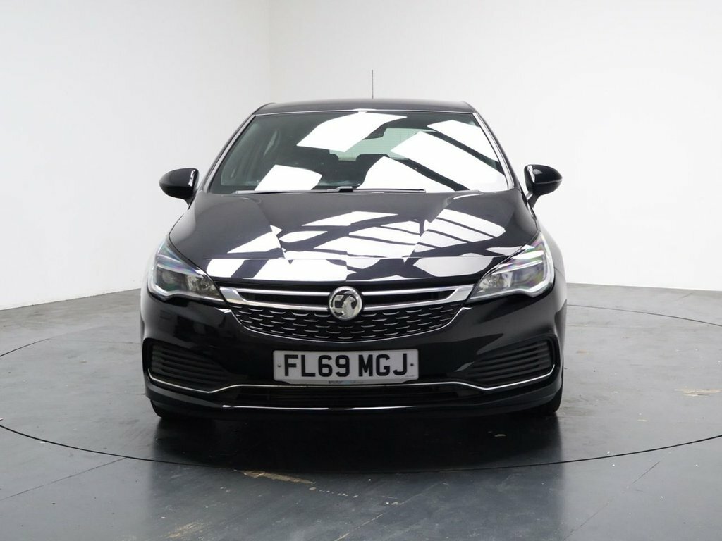 Vauxhall Astra 1.4L Sri Vx Line Nav FL69MGJ Black #4
