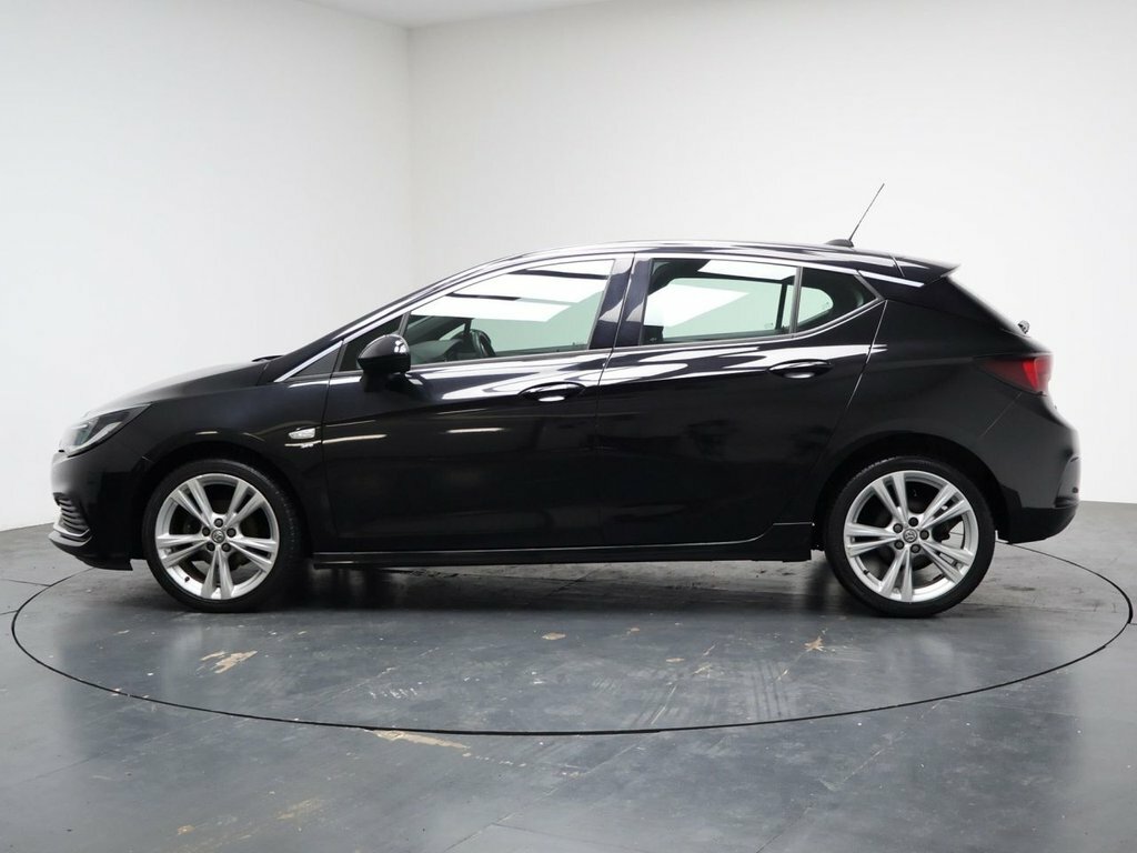 Vauxhall Astra 1.4L Sri Vx Line Nav FL69MGJ Black #6