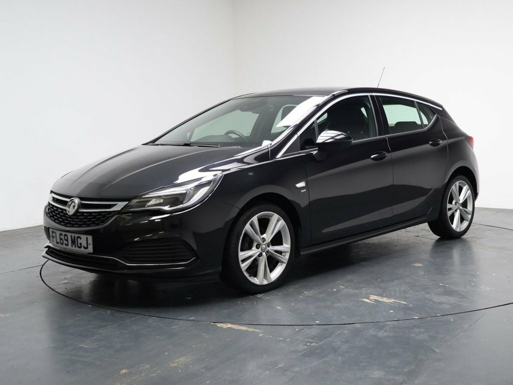 Vauxhall Astra 1.4L Sri Vx Line Nav FL69MGJ Black #5