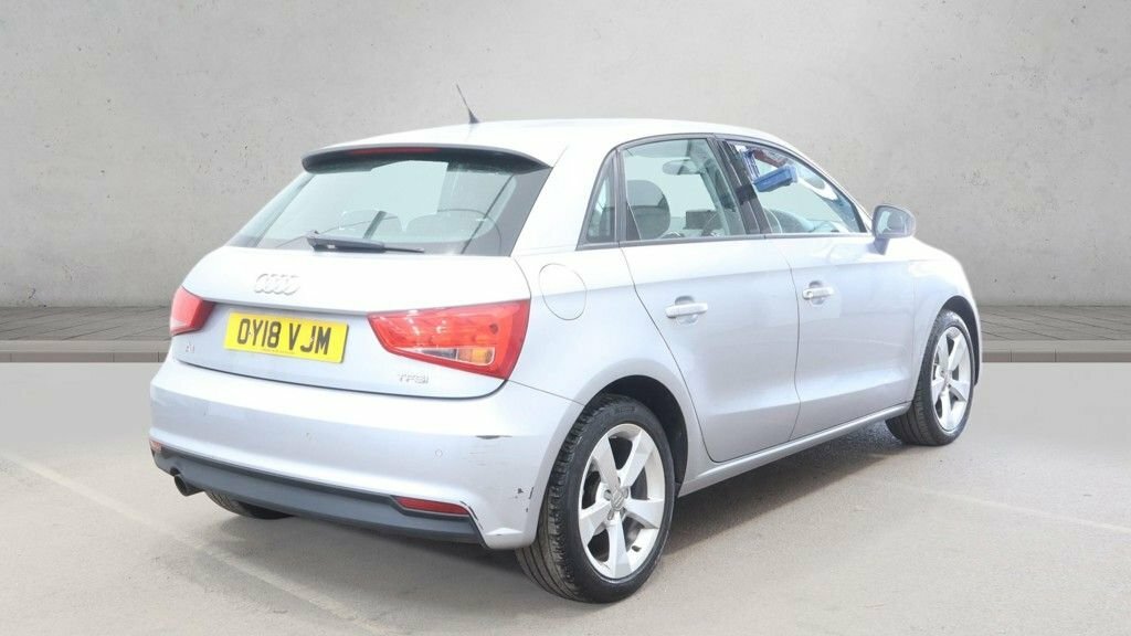 Audi A1 1L Sport OY18VJM Silver #6