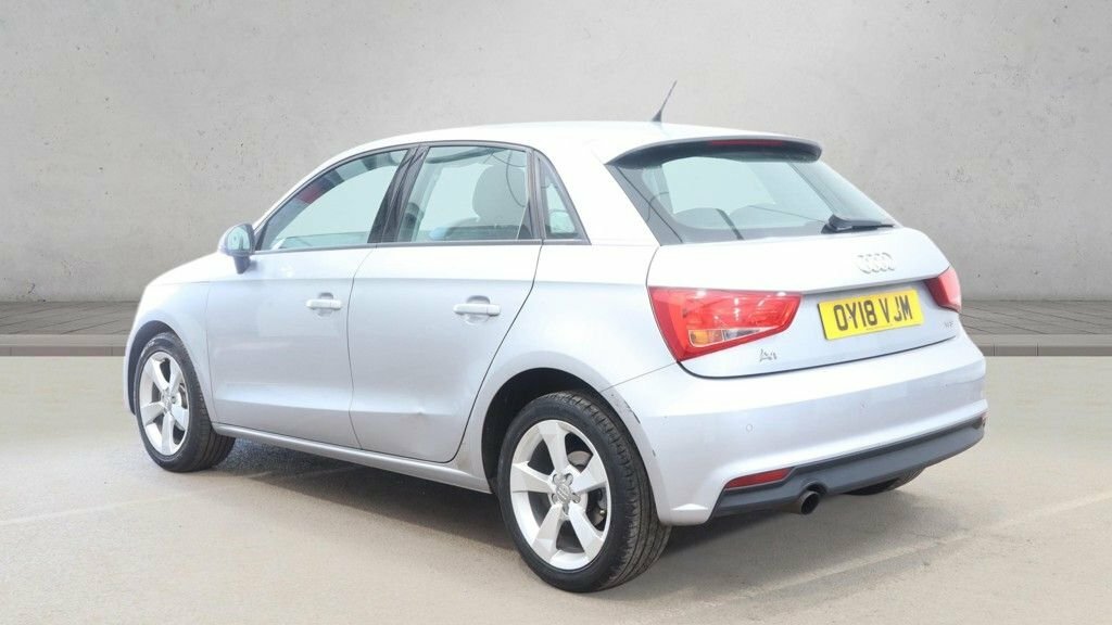 Audi A1 1L Sport OY18VJM Silver #5