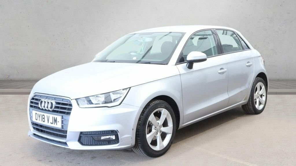 Audi A1 1L Sport OY18VJM Silver #4