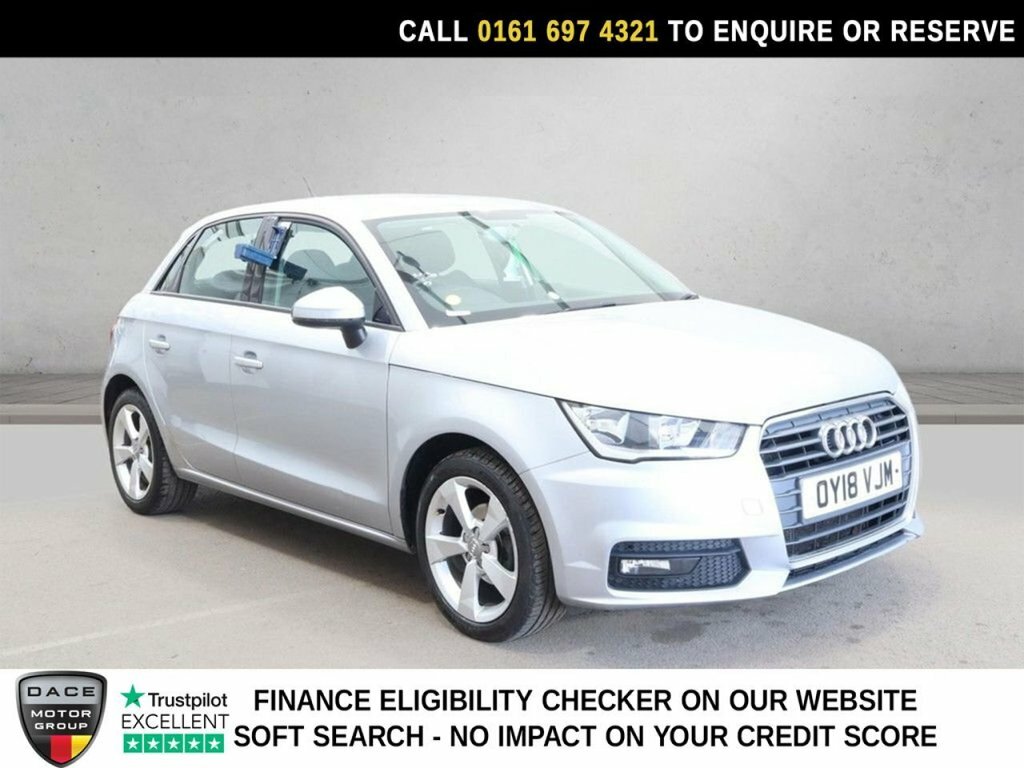 Audi A1 1L Sport Silver