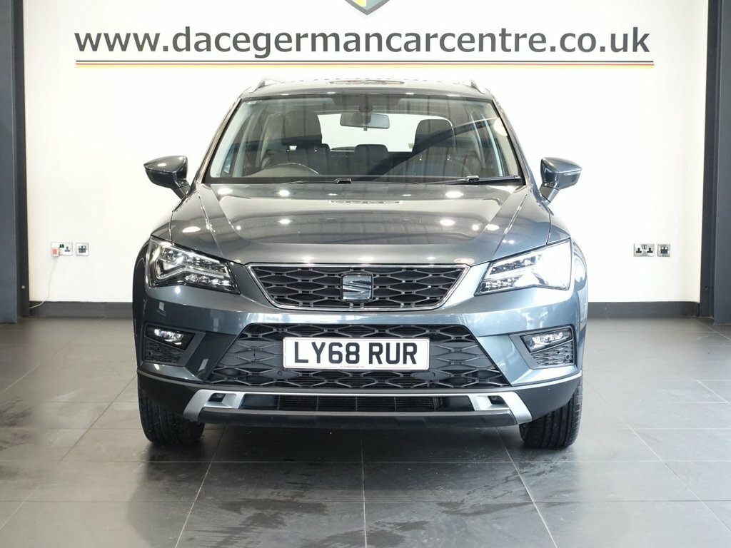 Seat Ateca 1.5L Se Technology LY68RUR Grey #4