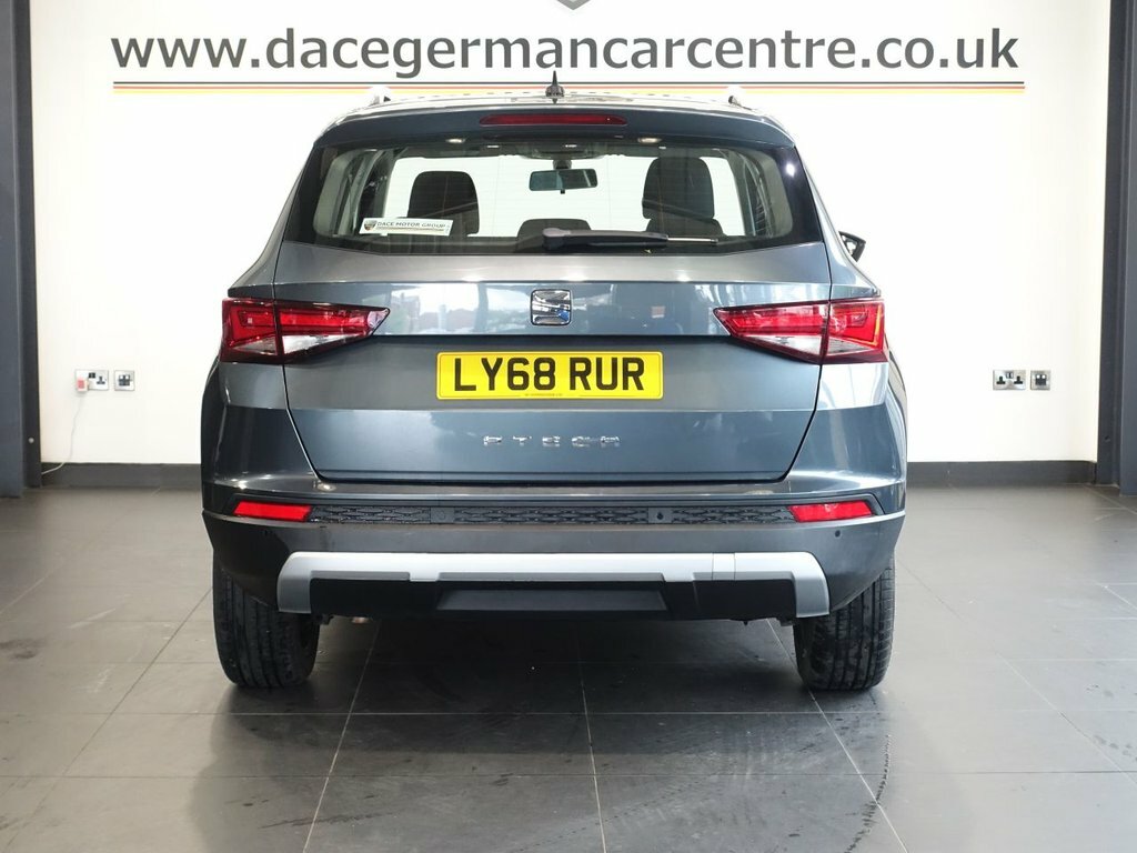 Seat Ateca 1.5L Se Technology LY68RUR Grey #6