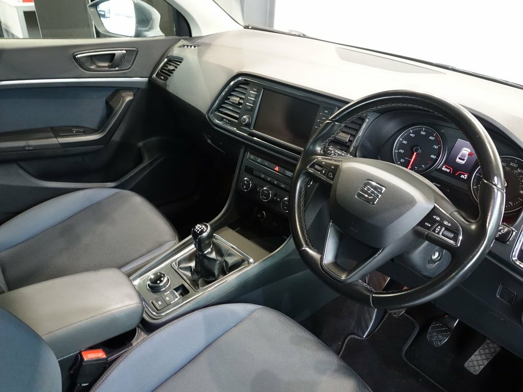 Seat Ateca 1.5L Se Technology LY68RUR Grey #2
