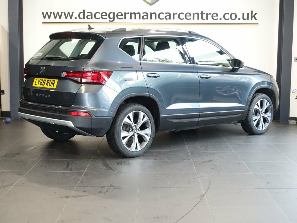 Seat Ateca 1.5L Se Technology LY68RUR Grey #5