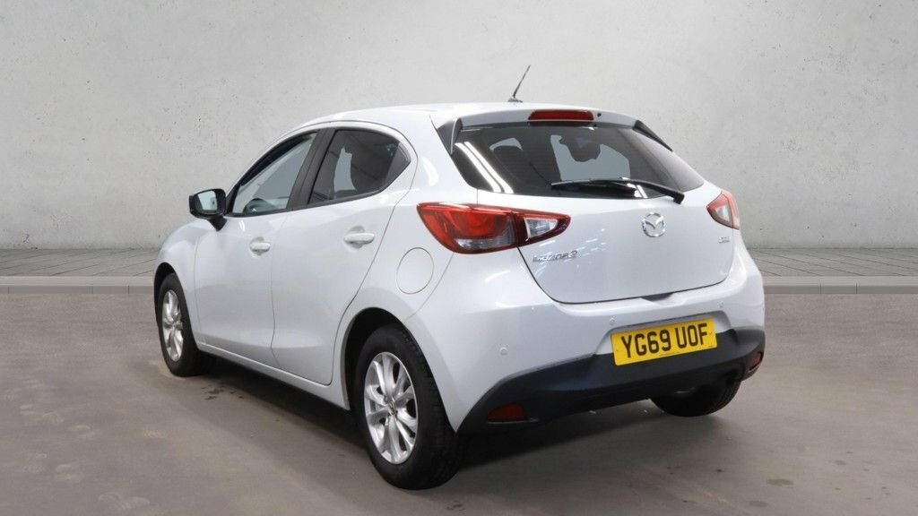 Mazda 2 1.5L Se-l Nav Silver #5