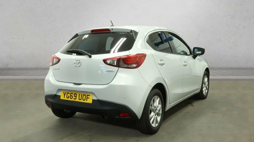 Mazda 2 1.5L Se-l Nav Silver #6