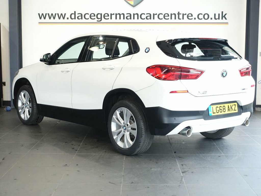 BMW X2 2L Sport LG68AKZ White #6