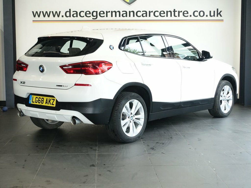 BMW X2 2L Sport LG68AKZ White #4