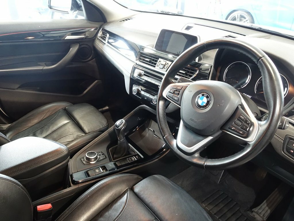 BMW X2 2L Sport White
