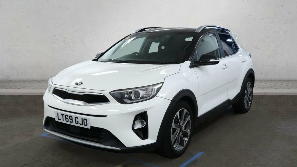 Kia Stonic 1L 4 LT69GJO White #4