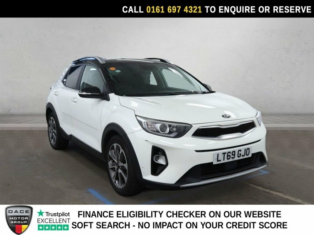 Kia Stonic 1L 4 White
