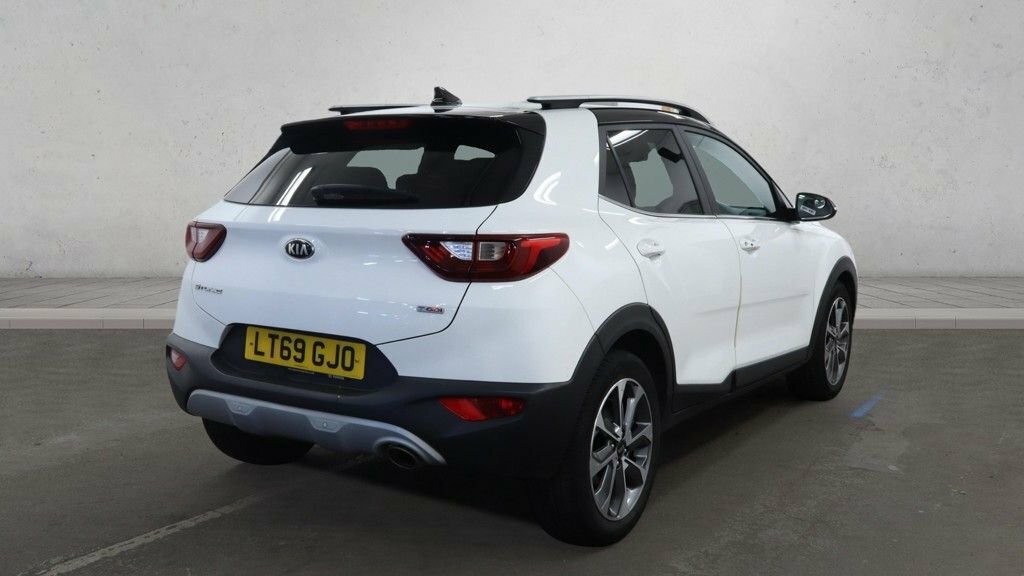 Kia Stonic 1L 4 LT69GJO White #6