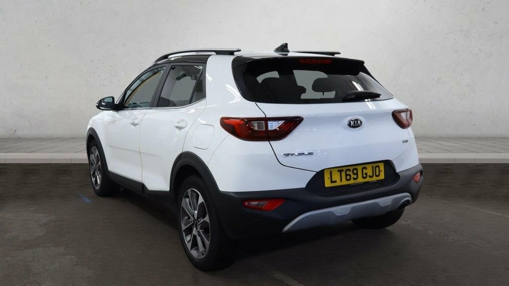 Kia Stonic 1L 4 LT69GJO White #5