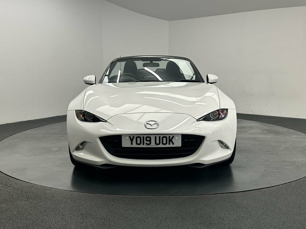 Mazda MX-5 1.5L Se YO19UOK White #4
