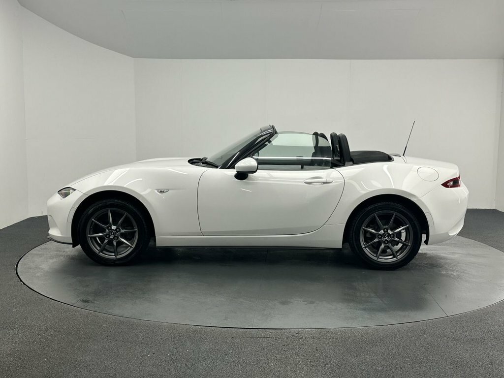 Mazda MX-5 1.5L Se YO19UOK White #6