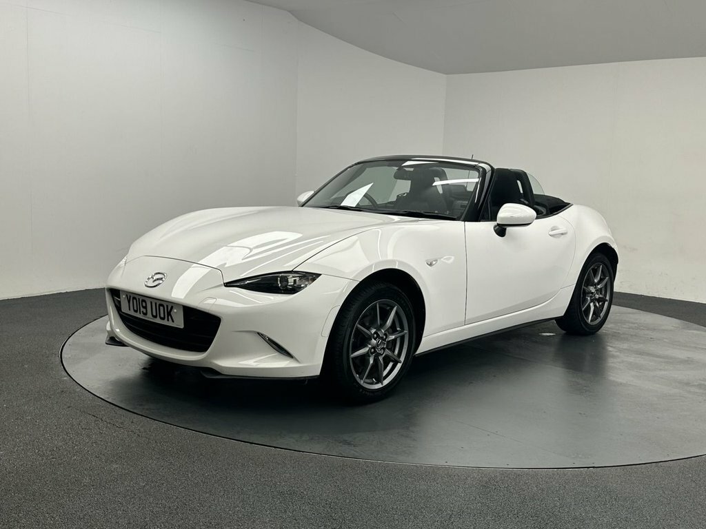 Mazda MX-5 1.5L Se YO19UOK White #5
