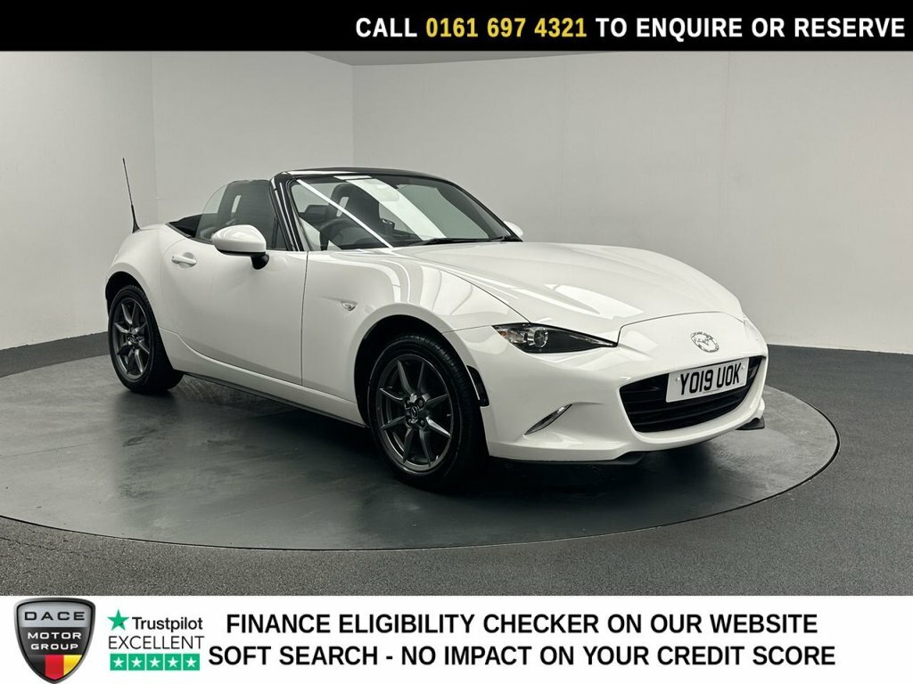 Mazda MX-5 1.5L Se White