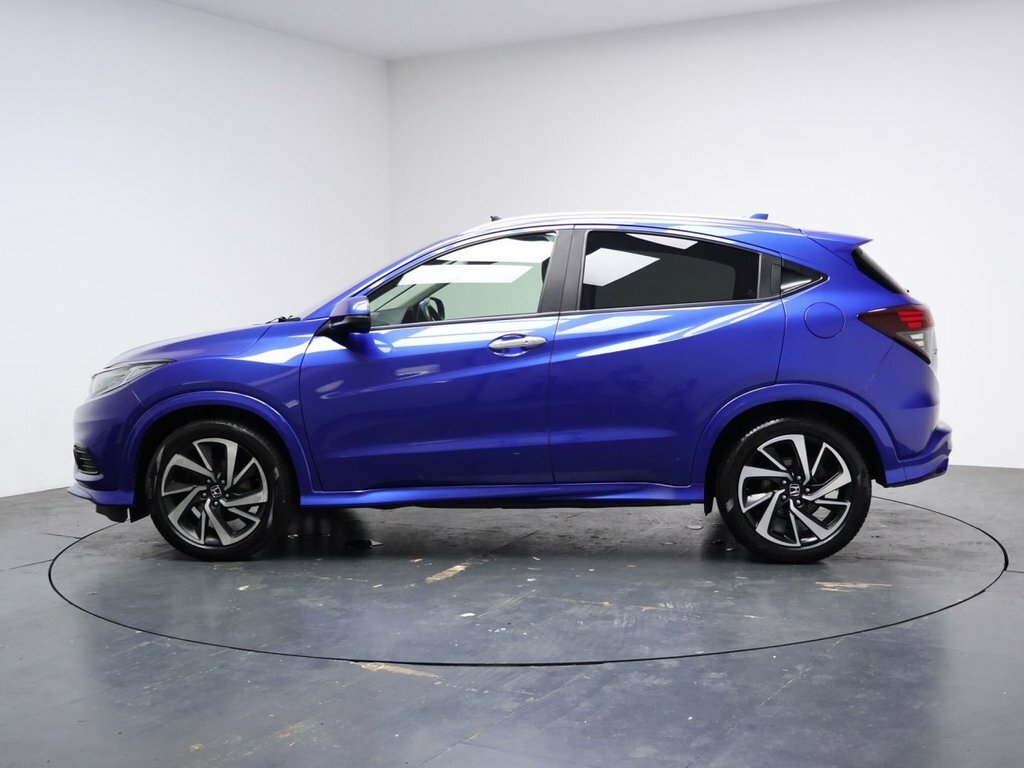 Honda Hr-V 1.5L Ex CP69EOR Blue #6