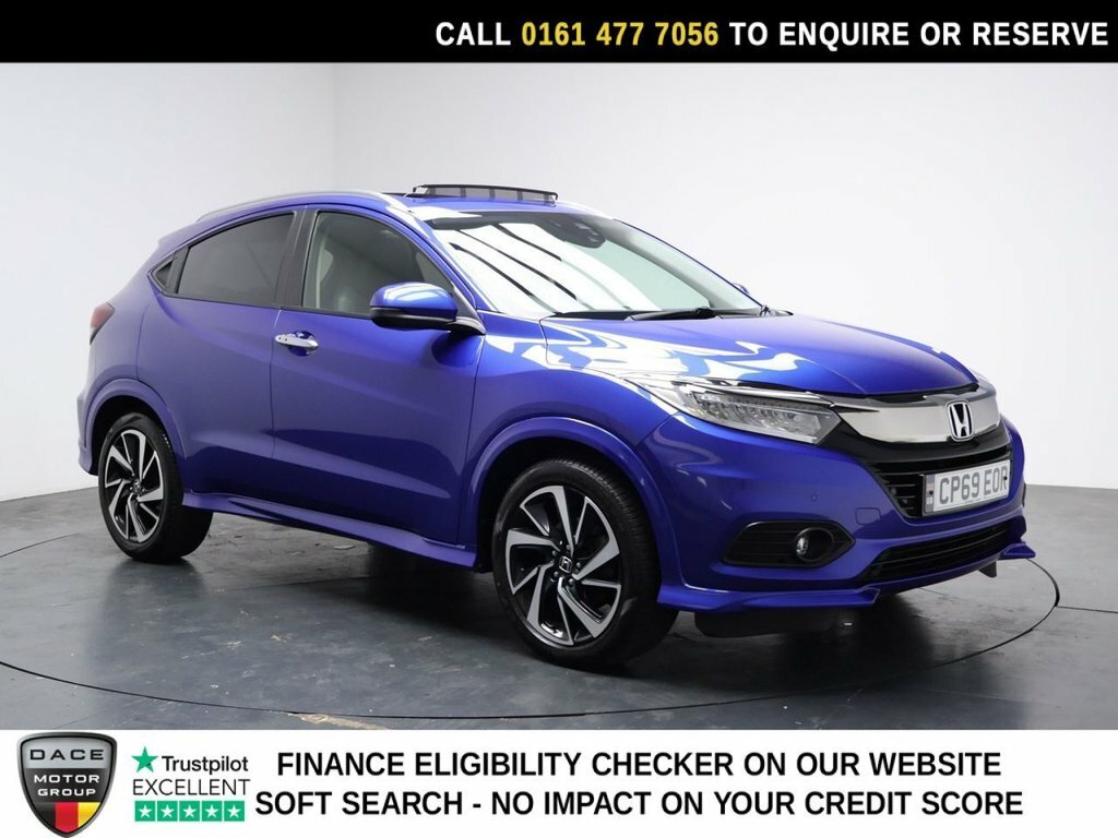 Honda Hr-V 1.5L Ex Blue
