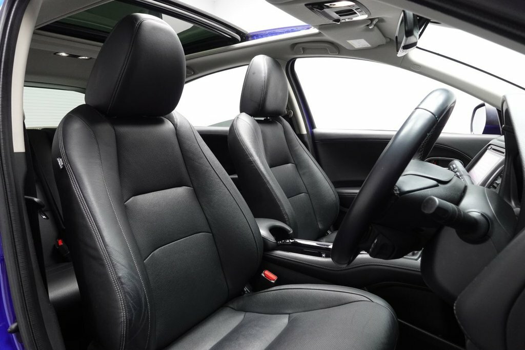 Honda Hr-V 1.5L Ex CP69EOR Blue #3