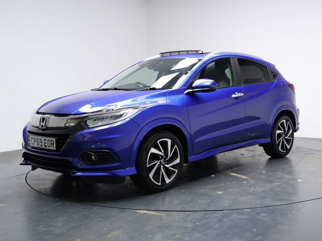 Honda Hr-V 1.5L Ex CP69EOR Blue #5