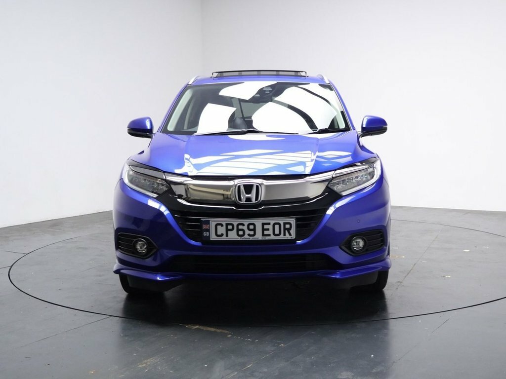 Honda Hr-V 1.5L Ex CP69EOR Blue #4