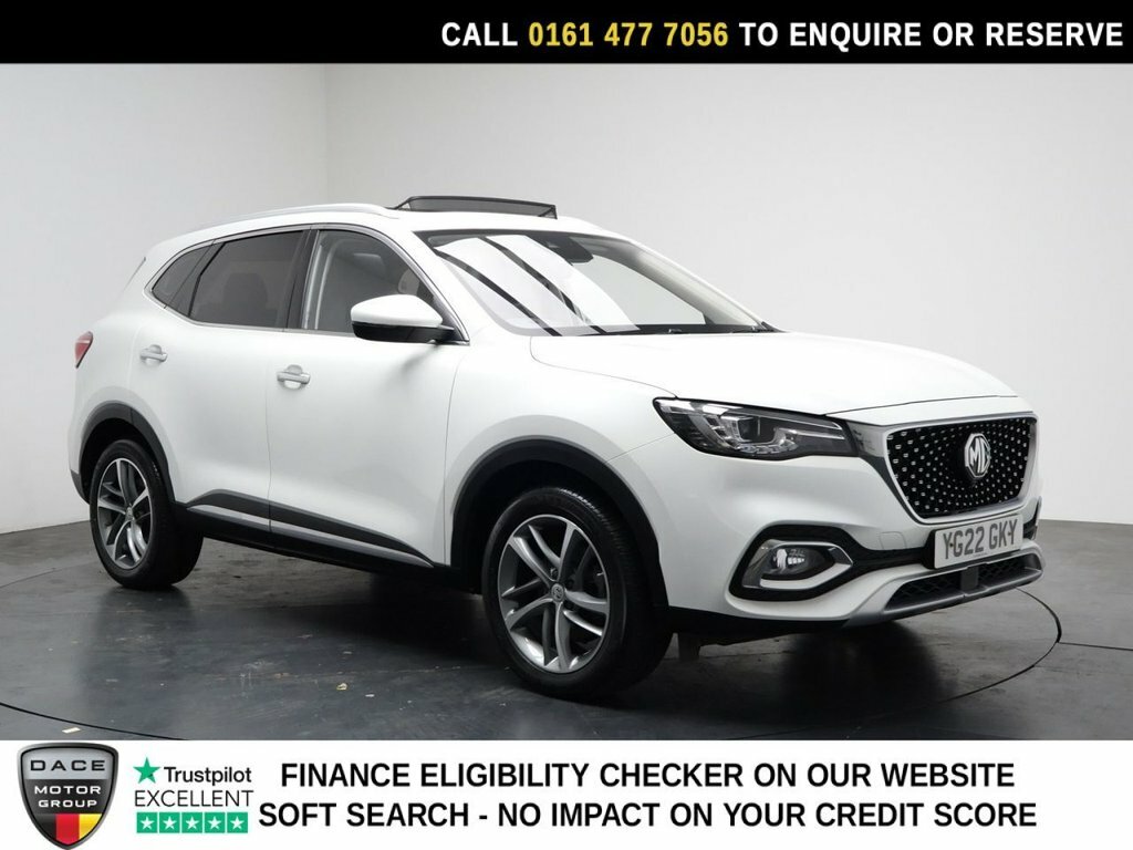 MG HS 1.5L Exclusive White