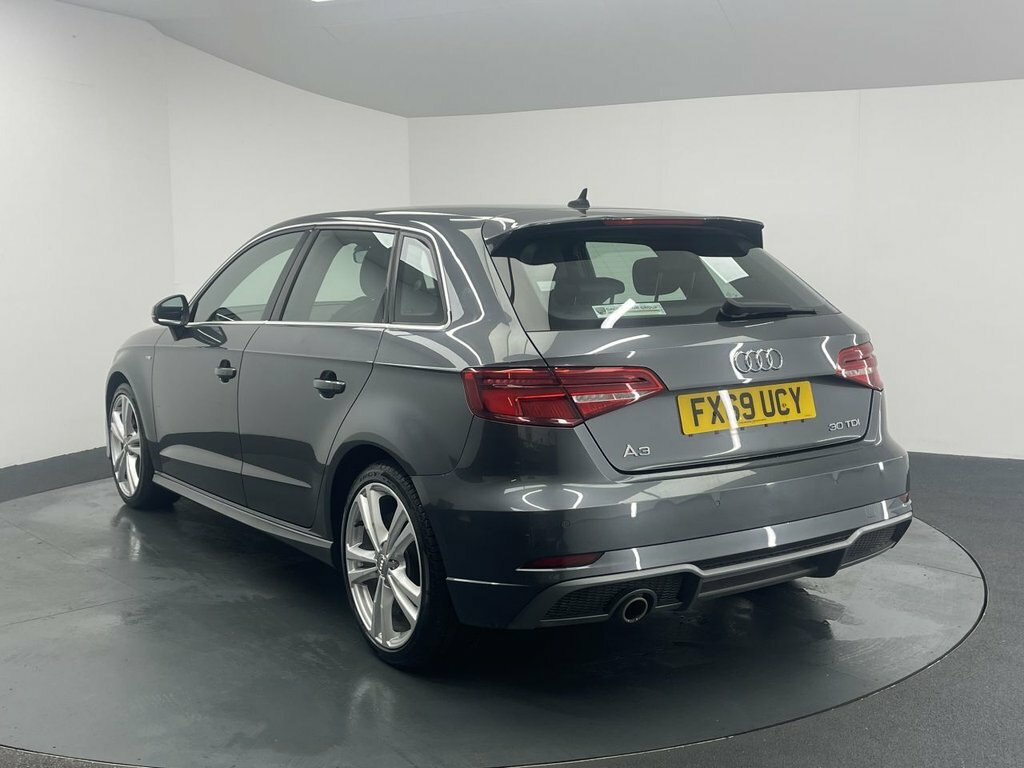 Audi A3 1.6L S Line FX69UCY Grey #6