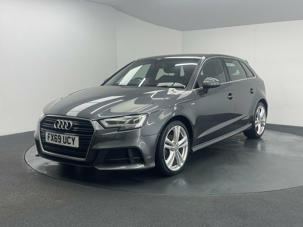 Audi A3 1.6L S Line FX69UCY Grey #4