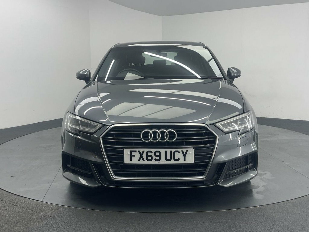 Audi A3 1.6L S Line FX69UCY Grey #3