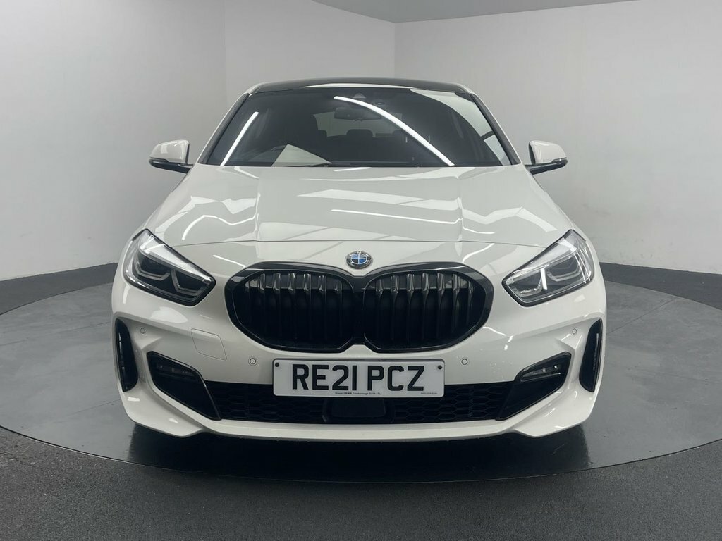 BMW 1 Series 2L M Sport RE21PCZ White #4