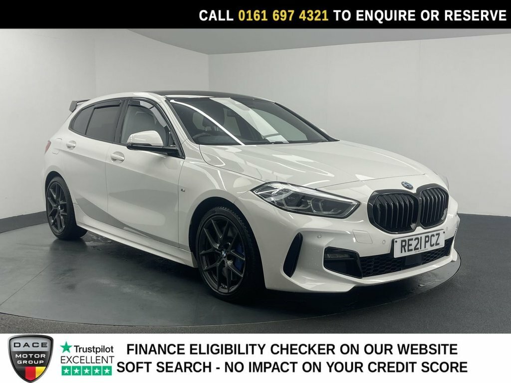 BMW 1 Series 2L M Sport White