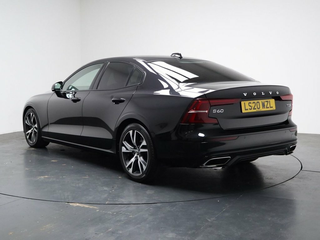 Volvo S60 2L R-design Plus LS20WZL Black #6