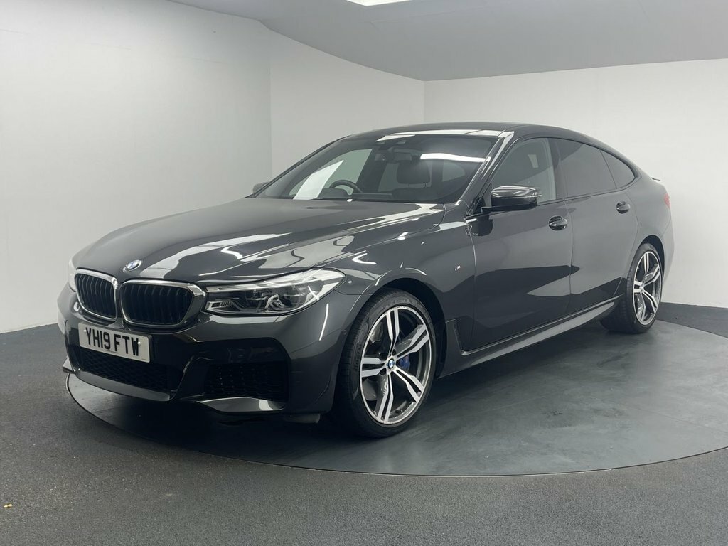 BMW 6 Series Gran Turismo 2L M Sport Grey #5