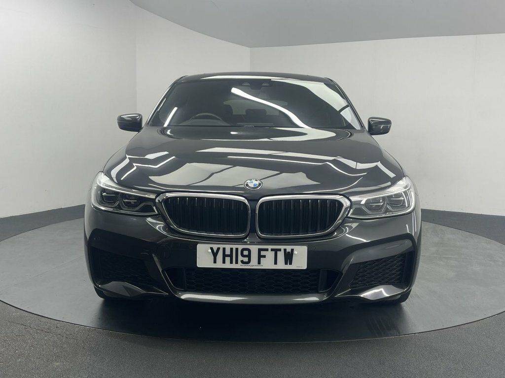 BMW 6 Series Gran Turismo 2L M Sport Grey #4