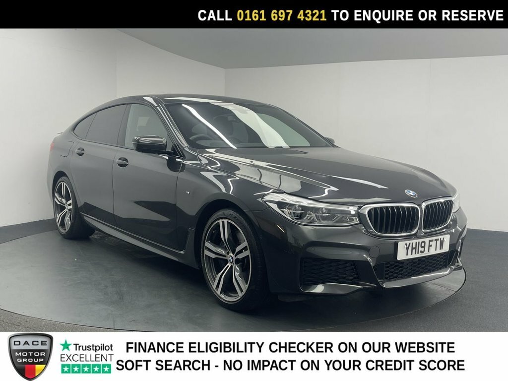 BMW 6 Series Gran Turismo 2L M Sport Grey
