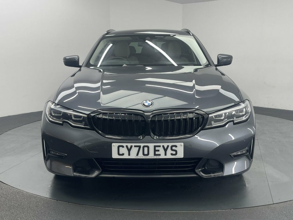 BMW 3 Series 2L Sport CY70EYS Grey #4