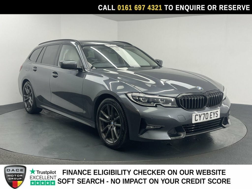 BMW 3 Series 2L Sport Grey